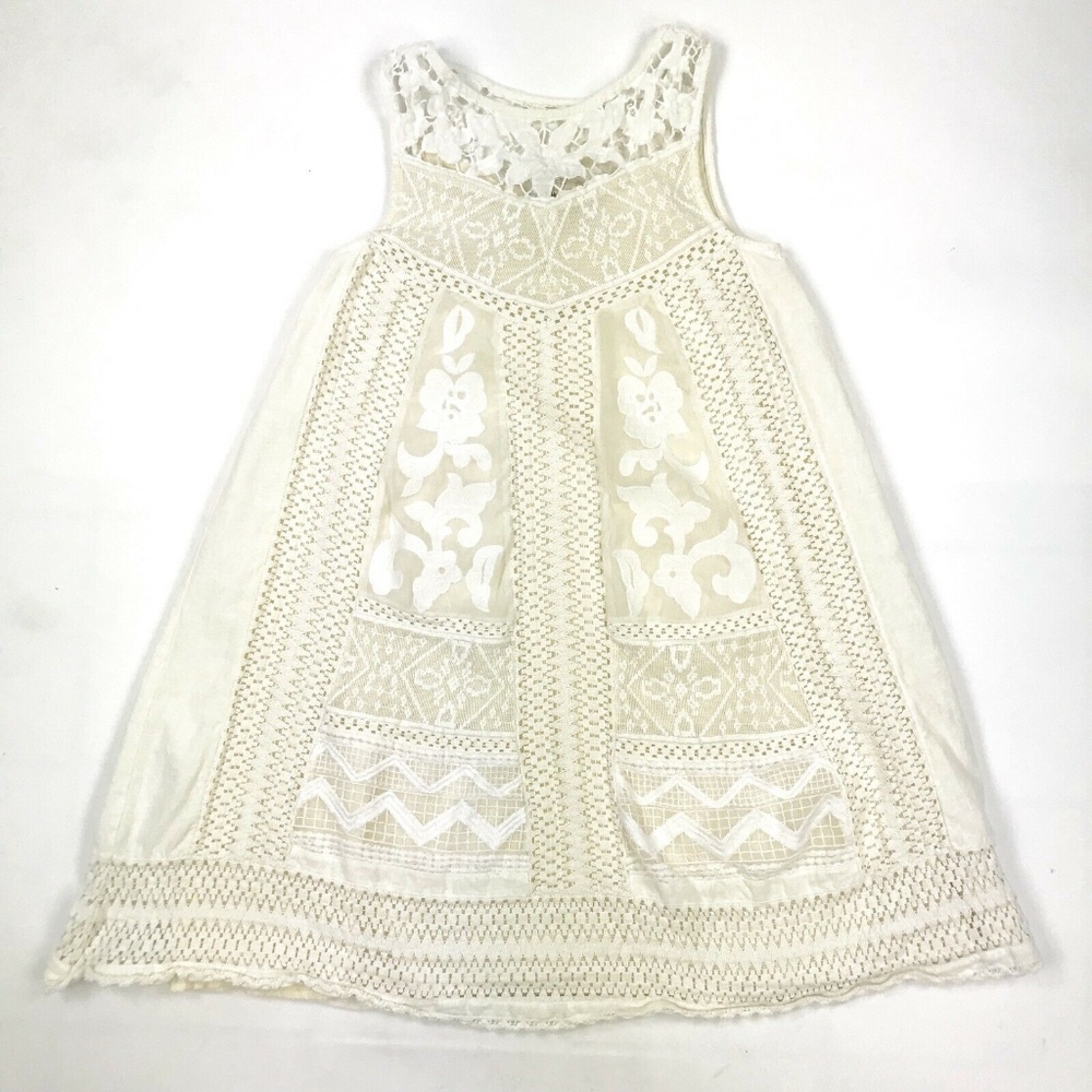 Vanessa Virginia Anthropologie Shift Dress S - Picture 2 of 6